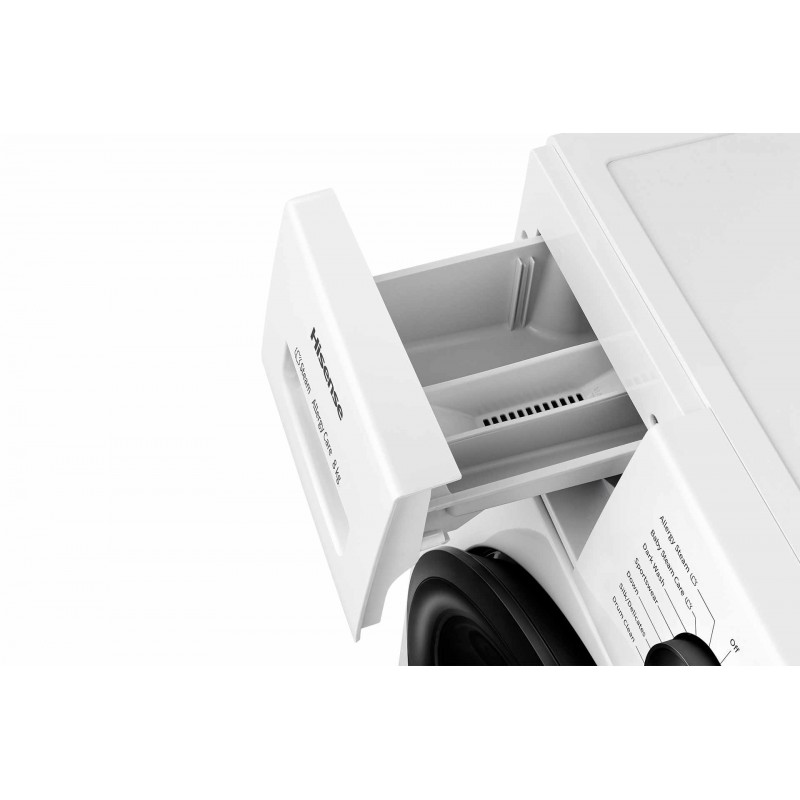 Hisense WFPV8012EM lavadora Carga frontal 8 kg 1200 RPM E Blanco