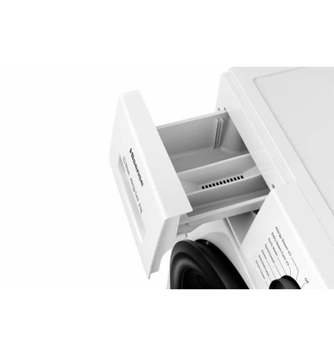 Hisense WFPV8012EM lavadora Carga frontal 8 kg 1200 RPM E Blanco