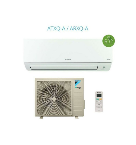 Daikin ATXQ25A ARXQ25A Aire Acondicionado 9000BTU Sensira - Siesta A++/A+ Inverter, Bomba de Calor, Wifi Ready, Blanco