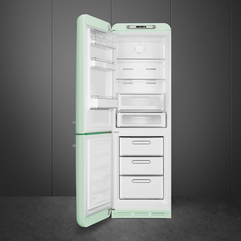 Smeg FAB32LPG5 frigorifero con congelatore Libera installazione 331 L D Verde