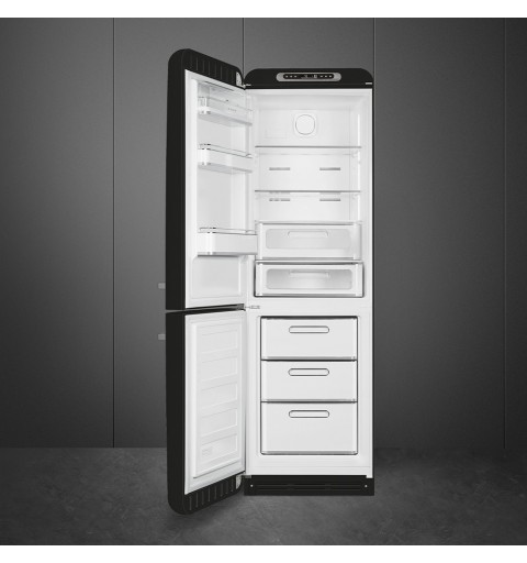 Smeg FAB32LBL5 frigorifero con congelatore Libera installazione 331 L D Nero