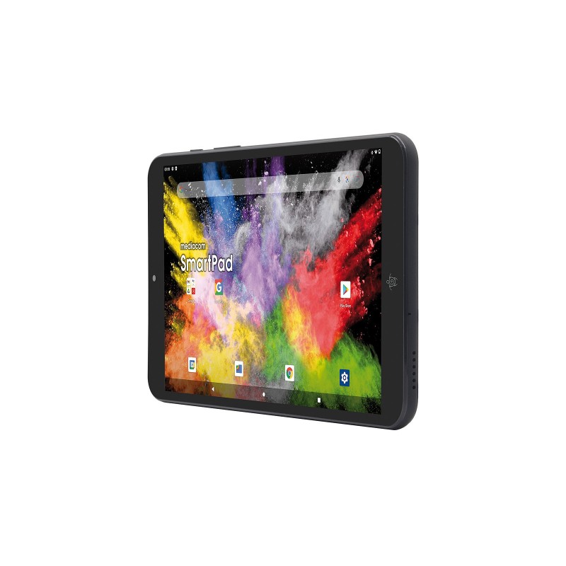 Mediacom SmartPad Iyo 8 16 GB 20.3 cm (8") Allwinner 2 GB Wi-Fi 4 (802.11n) Android 11 Black