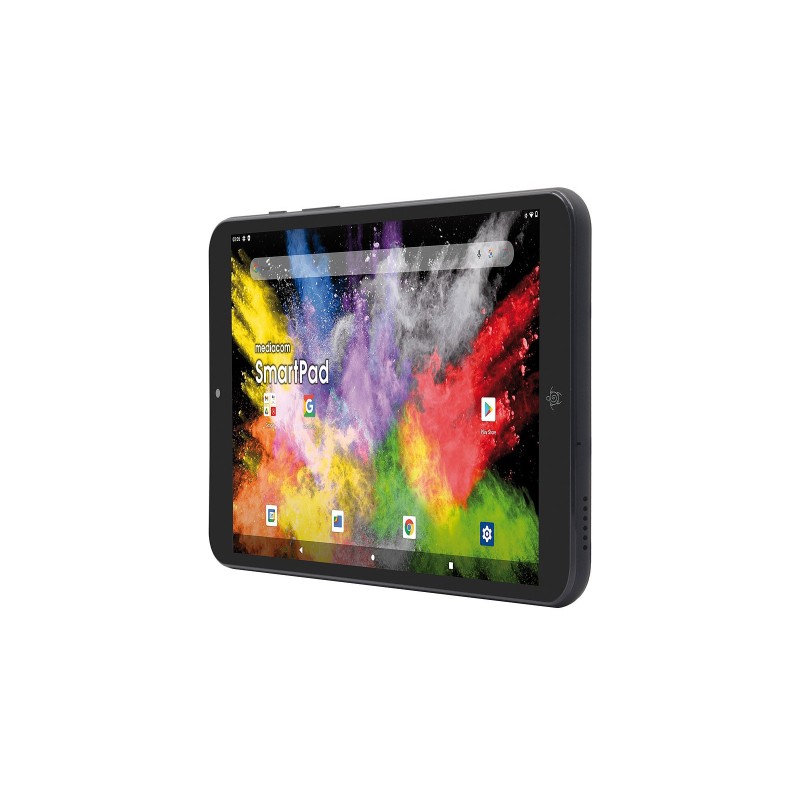 Mediacom SmartPad Iyo 8 16 GB 20,3 cm (8") Allwinner 2 GB Wi-Fi 4 (802.11n) Android 11 Negro