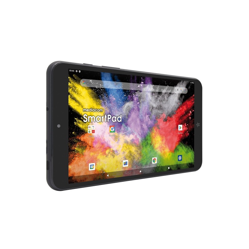 Mediacom SmartPad Iyo 8 16 GB 20.3 cm (8") Allwinner 2 GB Wi-Fi 4 (802.11n) Android 11 Black