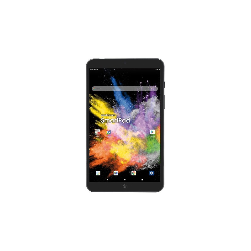 Mediacom SmartPad Iyo 8 16 GB 20.3 cm (8") Allwinner 2 GB Wi-Fi 4 (802.11n) Android 11 Black