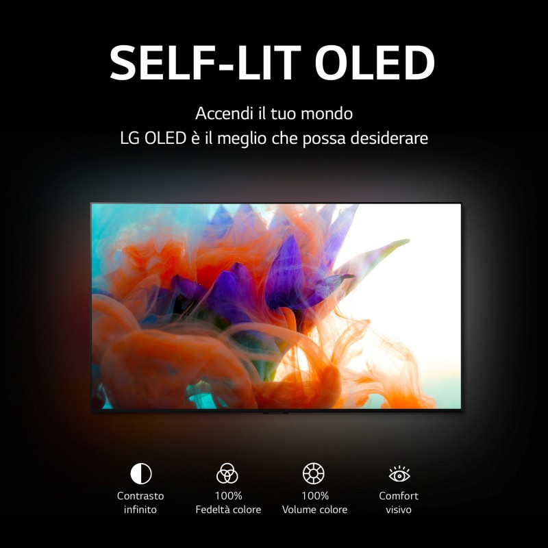 LG OLED OLED48A26LA.API TV 121.9 cm (48") 4K Ultra HD Smart TV Wi-Fi Silver
