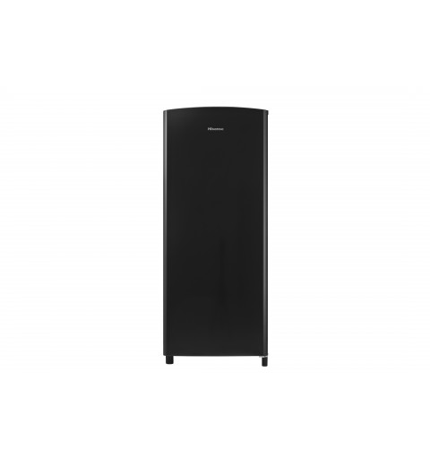 Hisense RR220D4ABF fridge Freestanding 149 L Black