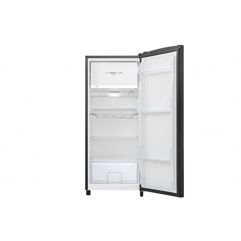 Hisense RR220D4ABF fridge Freestanding 149 L Black