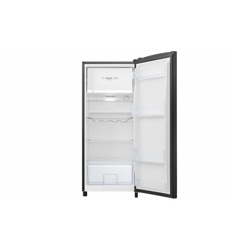 Hisense RR220D4ABF fridge Freestanding 149 L Black