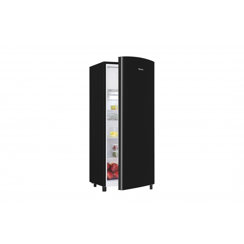 Hisense RR220D4ABF fridge Freestanding 149 L Black