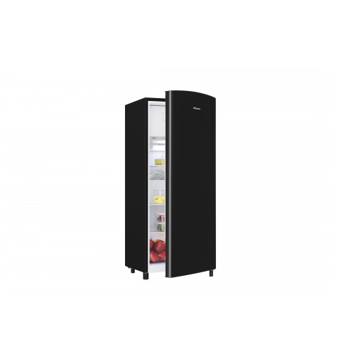 Hisense RR220D4ABF fridge Freestanding 149 L Black