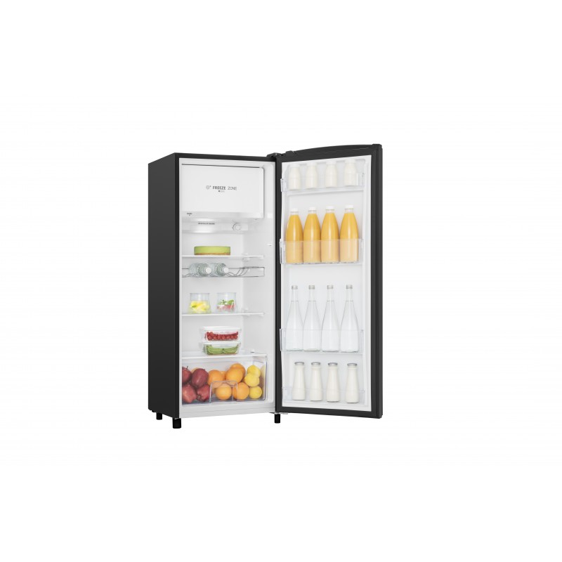 Hisense RR220D4ABF fridge Freestanding 149 L Black