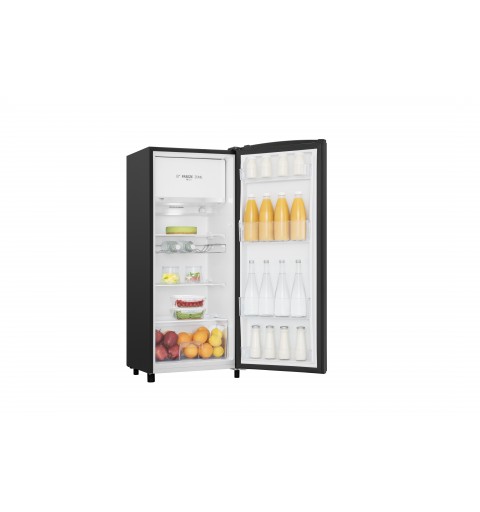 Hisense RR220D4ABF fridge Freestanding 149 L Black