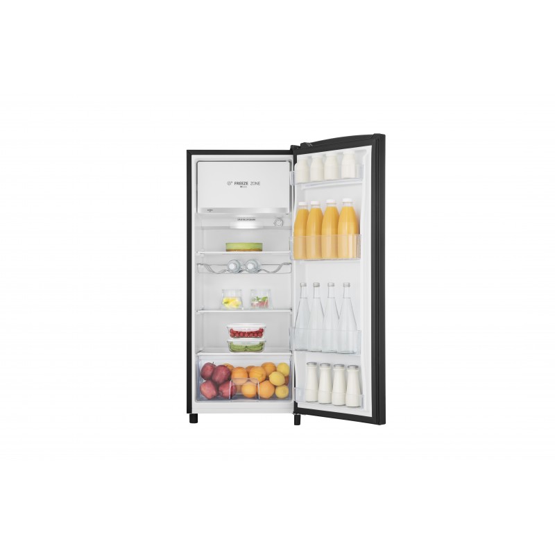 Hisense RR220D4ABF fridge Freestanding 149 L Black