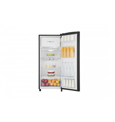 Hisense RR220D4ABF fridge Freestanding 149 L Black