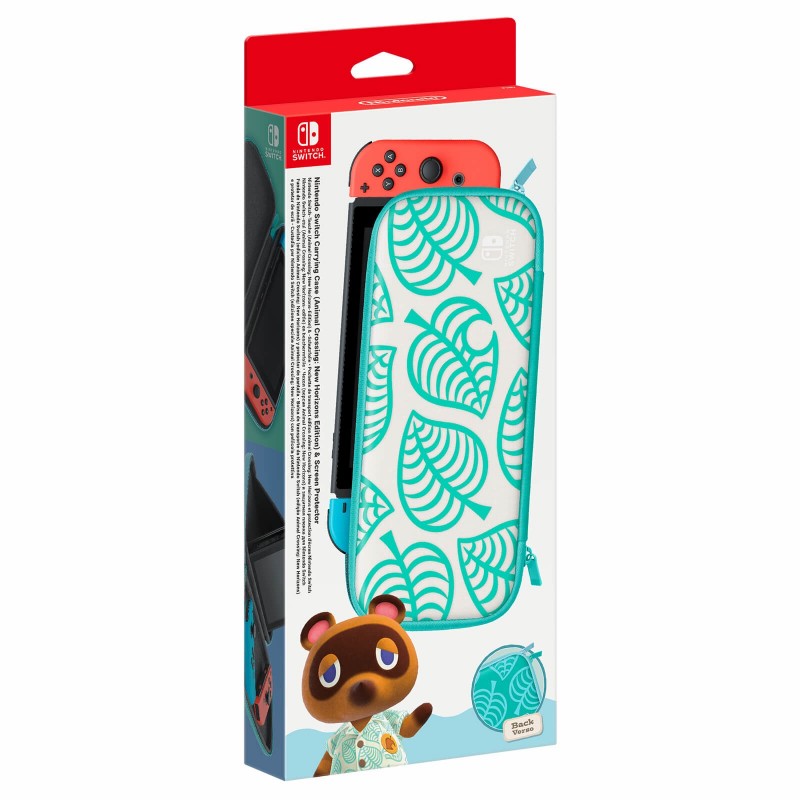 Nintendo 10003984 funda para consola portátil Verde, Blanco