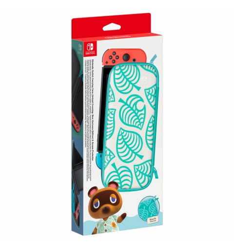 Nintendo 10003984 funda para consola portátil Verde, Blanco