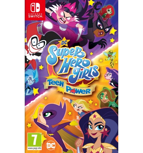 Nintendo DC Super Hero Girls Teen Power Estándar Inglés, Italiano Nintendo Switch