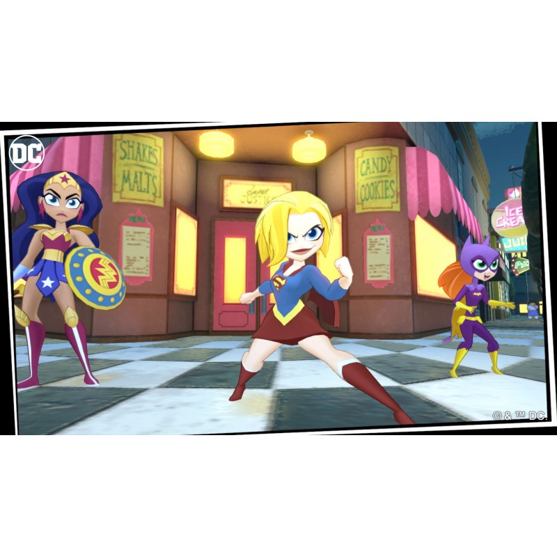 Nintendo DC Super Hero Girls Teen Power Estándar Inglés, Italiano Nintendo Switch