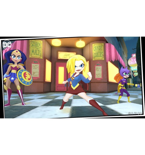 Nintendo DC Super Hero Girls Teen Power Estándar Inglés, Italiano Nintendo Switch