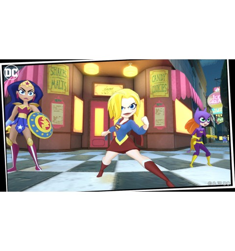 Nintendo DC Super Hero Girls Teen Power Standard Anglais, Italien Nintendo Switch