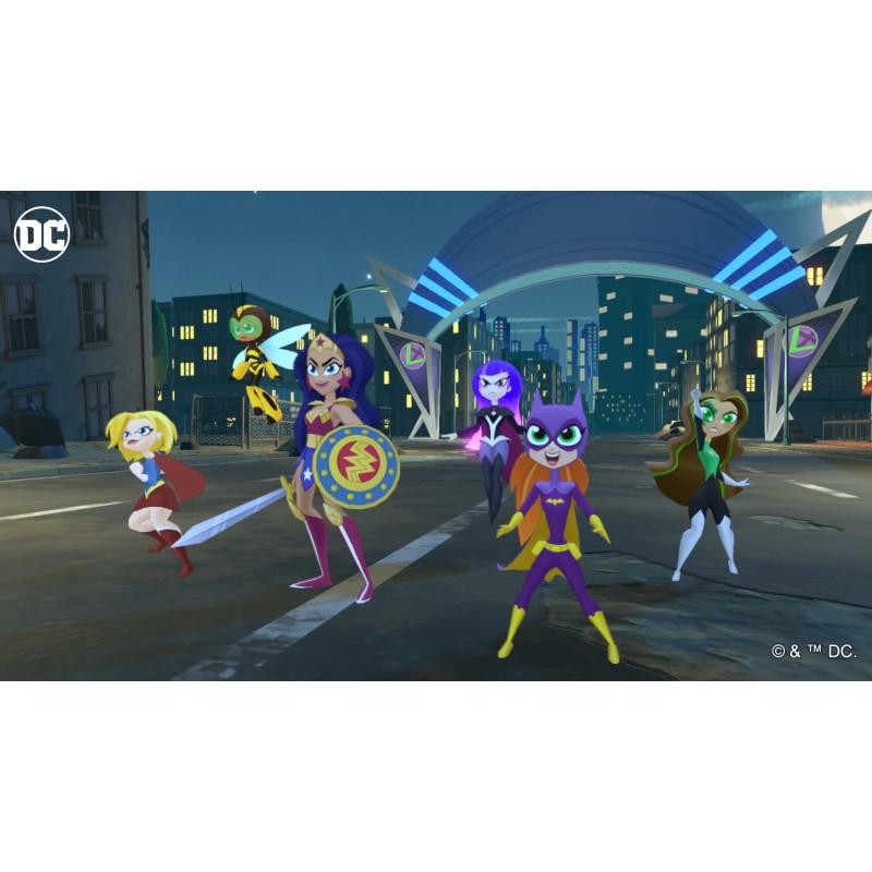 Nintendo DC Super Hero Girls Teen Power Estándar Inglés, Italiano Nintendo Switch