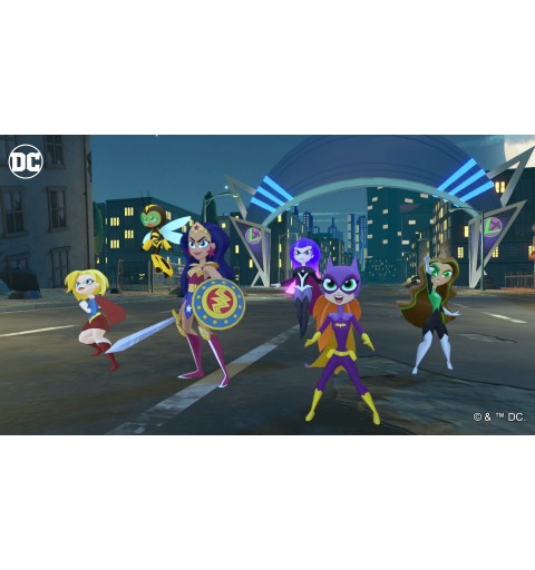 Nintendo DC Super Hero Girls Teen Power Estándar Inglés, Italiano Nintendo Switch