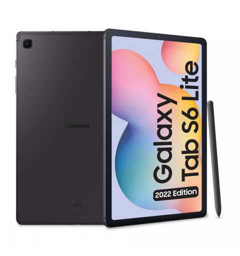 Samsung Galaxy Tab S6 Lite (2022) Tablet Android 10.4 Pollici LTE RAM 4 GB, 64 GB espandibili Tablet Android 12 Oxford Gray