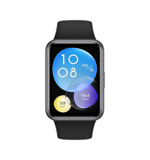 Huawei WATCH FIT 2 4,42 cm (1.74") 33 mm AMOLED Noir GPS (satellite)