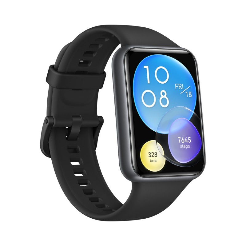 Huawei WATCH FIT 2 4,42 cm (1.74") 33 mm AMOLED Noir GPS (satellite)