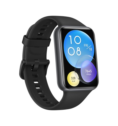Huawei WATCH FIT 2 4,42 cm (1.74") 33 mm AMOLED Noir GPS (satellite)