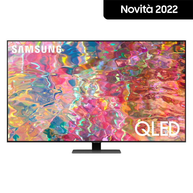 Samsung Series 8 QE55Q80B 139,7 cm (55") 4K Ultra HD Smart TV Wifi Carbono, Plata