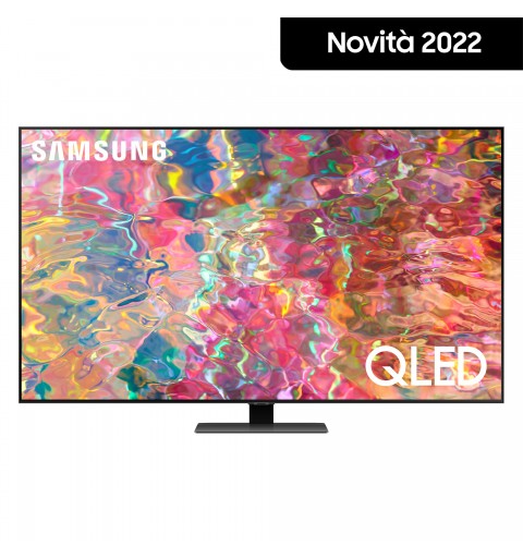 Samsung Series 8 QE55Q80B 139,7 cm (55") 4K Ultra HD Smart TV Wifi Carbono, Plata