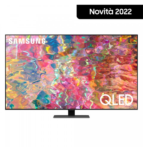 Samsung Series 8 TV QLED 4K 55” QE55Q80B Smart TV Wi-Fi Carbon Silver 2022