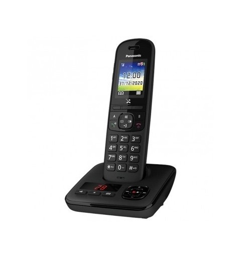 Panasonic KX-TGH720JT Telefono DECT Identificatore di chiamata Nero