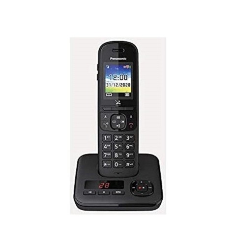 Panasonic KX-TGH720JT Telefono DECT Identificatore di chiamata Nero