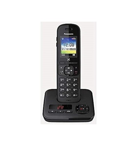 Panasonic KX-TGH720JT Téléphone DECT Identification de l'appelant Noir