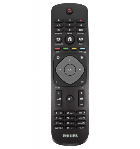 Philips 5500 series 32PHS5507 12 Televisor 81,3 cm (32") HD Negro