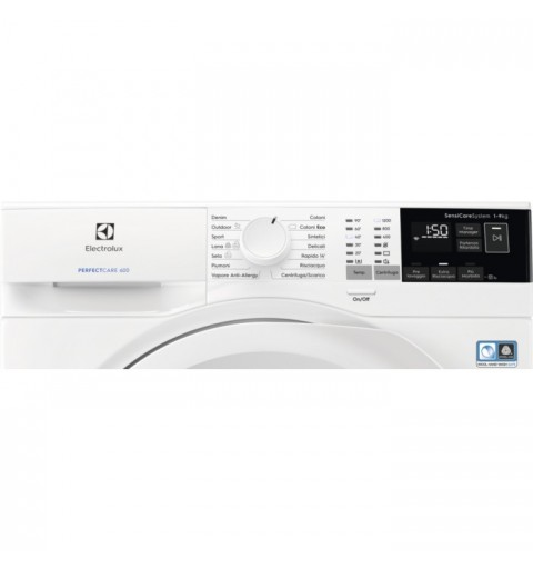 Electrolux EW6F492Y lavadora Carga frontal 9 kg 1200 RPM D Blanco