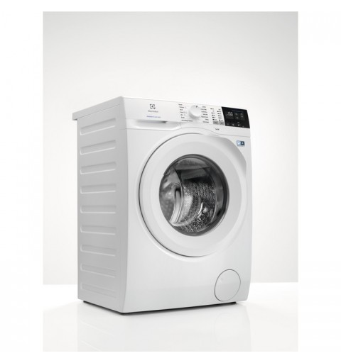 Electrolux EW6F492Y machine à laver Charge avant 9 kg 1200 tr min D Blanc