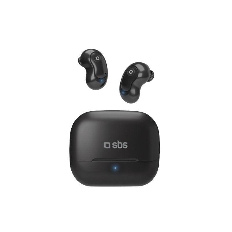 SBS TEEARTWSBLGEMBTK écouteur casque Écouteurs True Wireless Stereo (TWS) Ecouteurs Appels Musique Noir