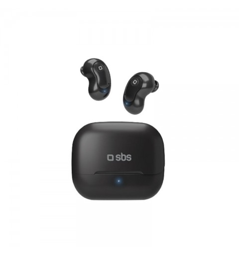 SBS TEEARTWSBLGEMBTK cuffia e auricolare Cuffie True Wireless Stereo (TWS) In-ear Musica e Chiamate Nero
