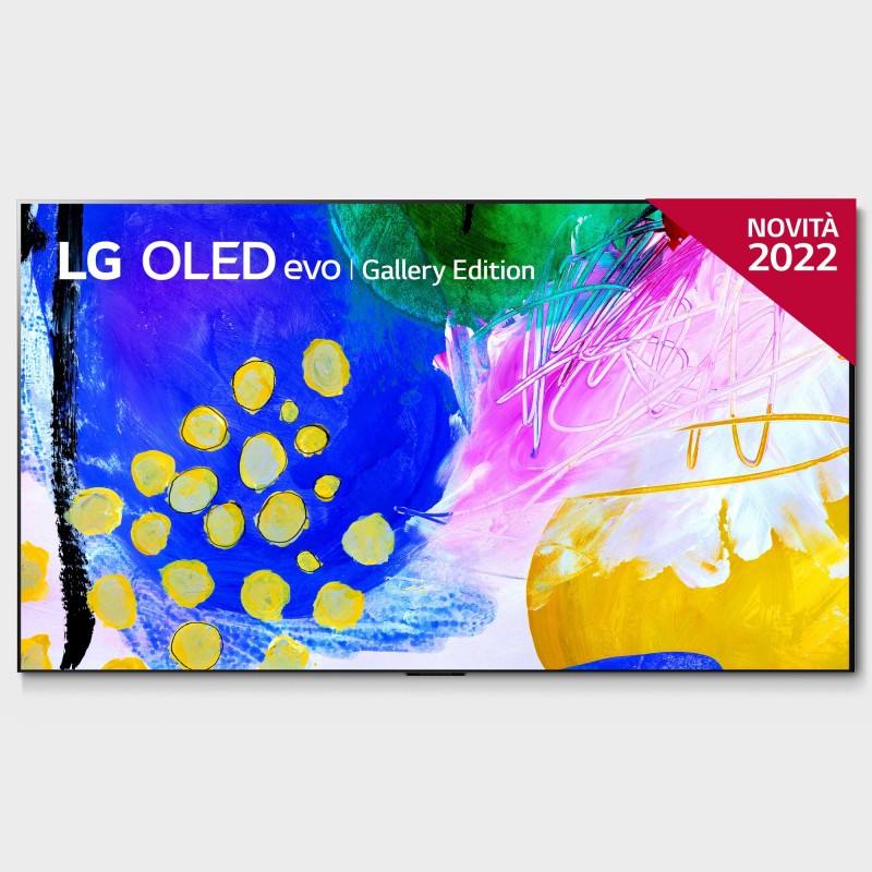 LG OLED evo Gallery Edition OLED65G26LA.API TV 165,1 cm (65") 4K Ultra HD Smart TV Wifi Argent