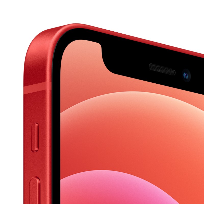 Apple iPhone 12 mini 13,7 cm (5.4 Zoll) Dual-SIM iOS 14 5G 64 GB Rot