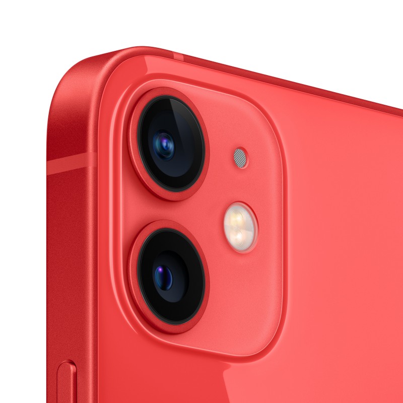 Apple iPhone 12 mini 13,7 cm (5.4") Double SIM iOS 14 5G 64 Go Rouge