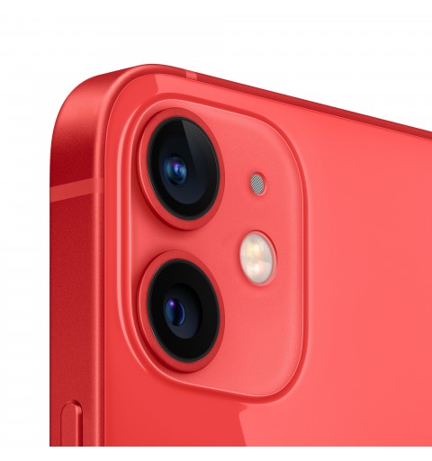 Apple iPhone 12 mini 13,7 cm (5.4") SIM doble iOS 14 5G 64 GB Rojo