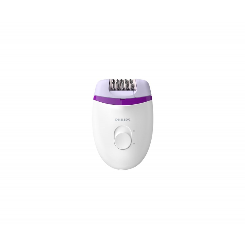 Philips Satinelle Essential BRE225 00 epilator Purple, White