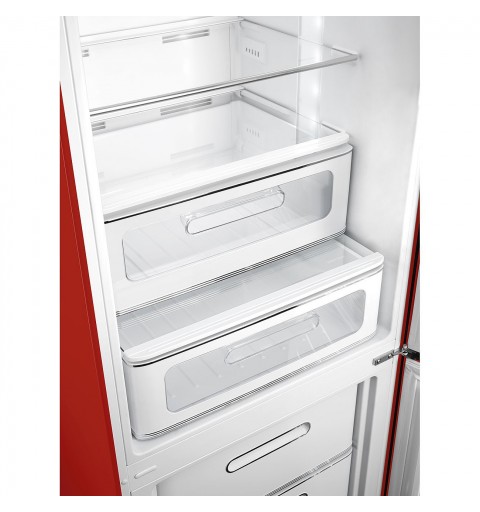Smeg FAB32RRD5 nevera y congelador Independiente 331 L D Rojo