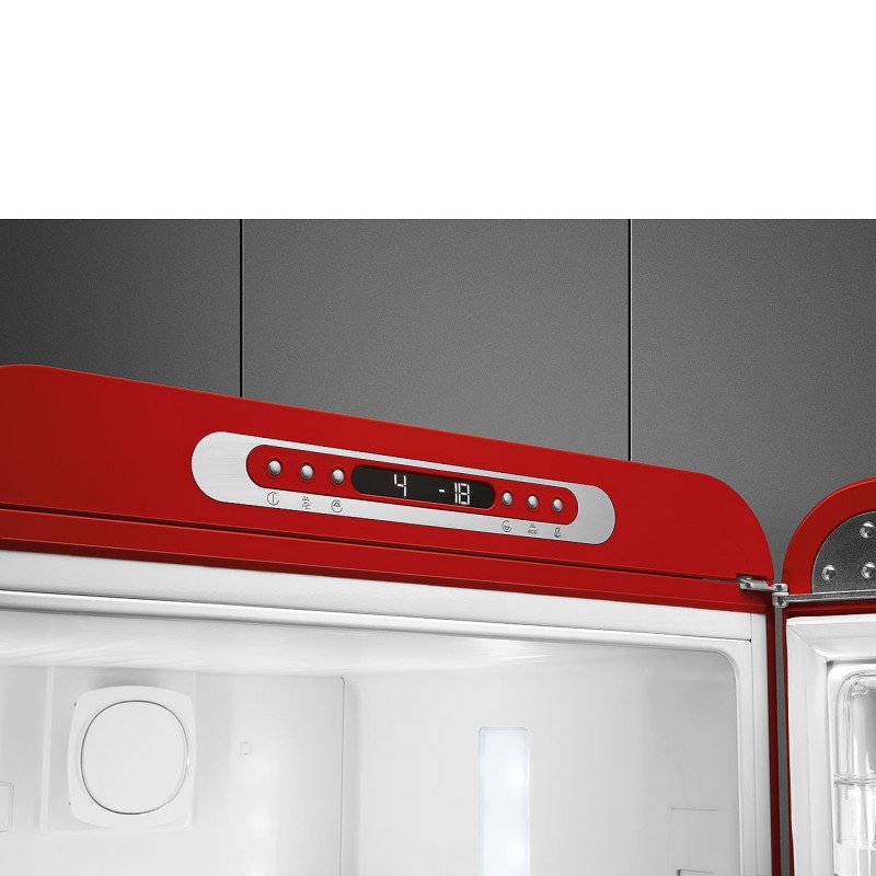 Smeg FAB32RRD5 nevera y congelador Independiente 331 L D Rojo