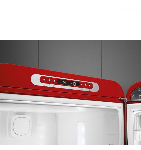Smeg FAB32RRD5 nevera y congelador Independiente 331 L D Rojo